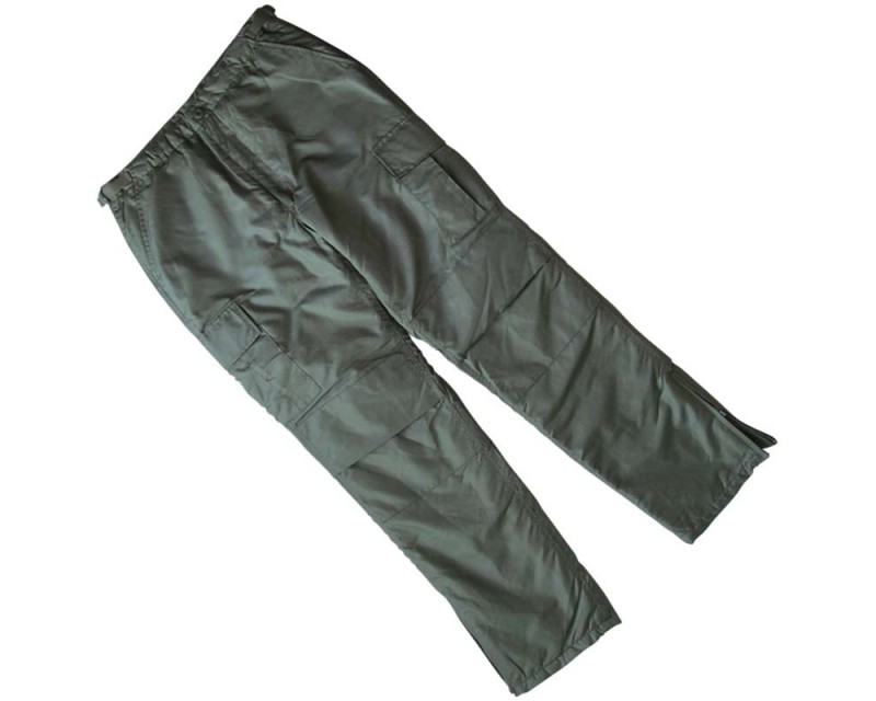 MIL-TEC US kalhoty thermo MA1, zelené