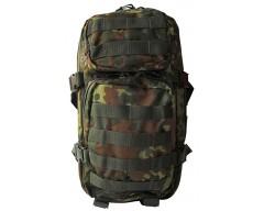 Mil-Tec batoh US Assault Pack 20 l, FLECKTARN