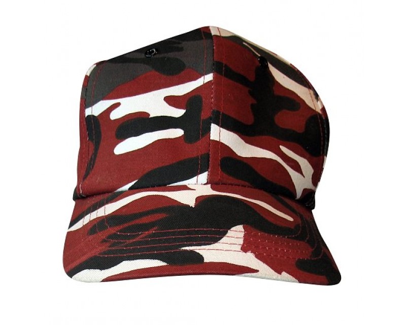 MIL-TEC Čepice RED CAMO, baseball