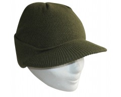 MIL-TEC US čepice Jeep-Cap, zelená