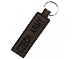 Klíčenka textilní CZECH ARMY, bojová