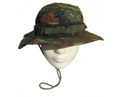 Mil-Tec Klobouk US GI BUSH, FLECKTARN