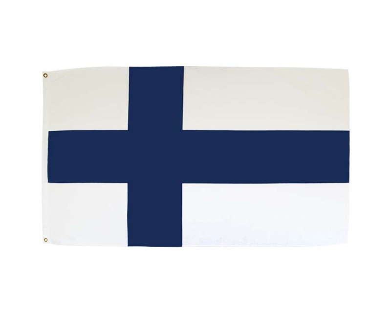 Vlajka FINSKO, 90x150 cm
