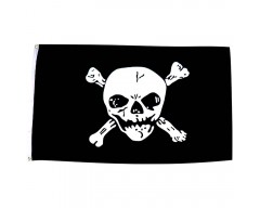 Vlajka Pirát, 90x150cm